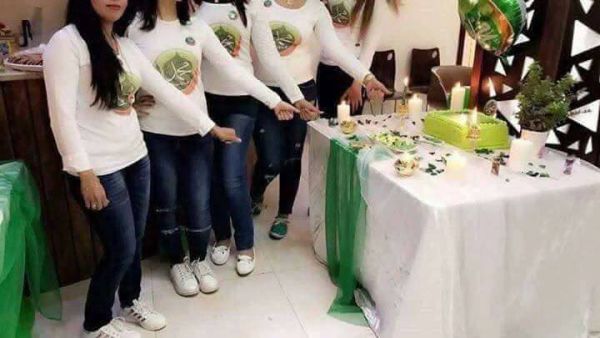 جانب من الاحتفال