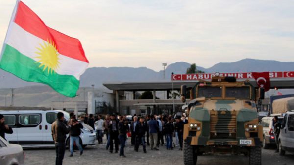 Iran has three main crossings with the Kurdish region; Haji Omaran (in Erbil Province), Parwezkhan, and Bashmaq (AFP/File)