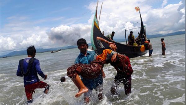 The Rohingya, described by the U.N. as the world's most persecuted people, have faced heightened fears of attack since dozens were killed in communal violence in 2012 (AFP/File)