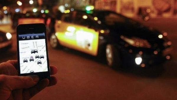 Mobile application Uber (AFP/File Photo)	