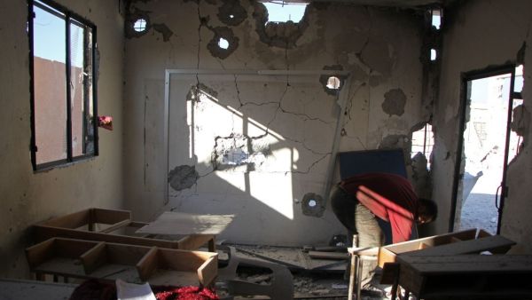 The Syrian Network for Human Rights (SNHR) released a report on facilities targeted by warring parties (AFP/File)