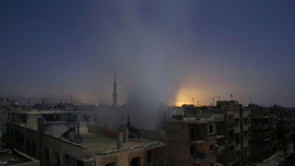  Air strikes on Syria (AFP/File Photo)