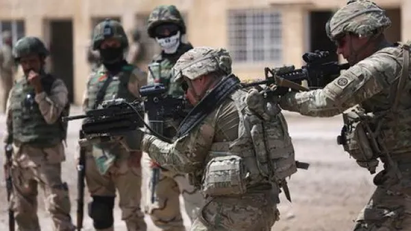 Some 500 additional US military advisers have arrived in Iraq since summer. (AFP/ File)