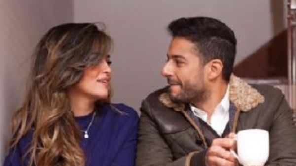 بعد عودته لزوجته: ماذا قال محمد حماقي؟