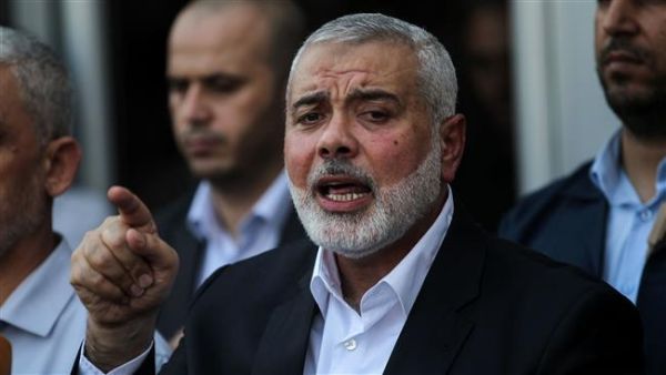 Hamas leader Ismail Haniyeh (AFP/FIle)