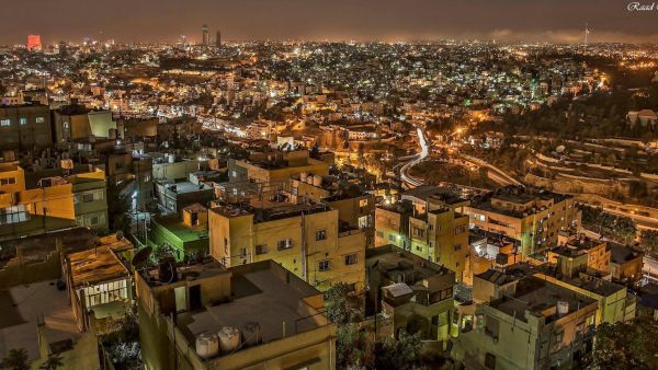 Below the beautifully illuminated rooftops of this particular Middle Eastern city lurk sneaky taxi drivers, one-way streets, useless traffic signals, and zero pedestrian crossings. (Facebook)