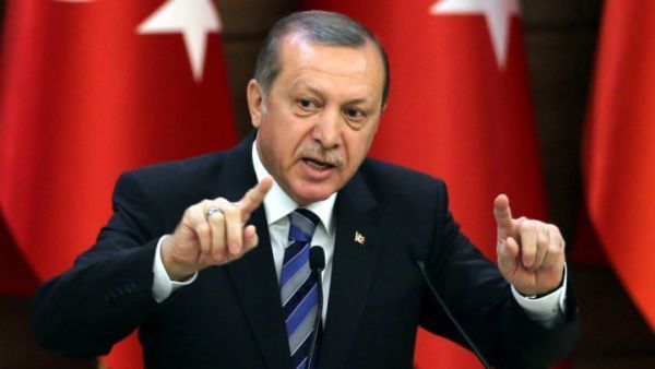 Erdogan urged Turks on Tuesday to report stores that had imposed unusual price hikes during the currency crisis, and said authorities would raid those businesses if necessary. (AFP)