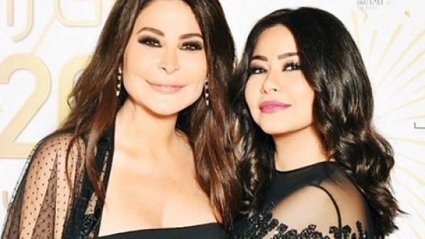 شيرين لم تدعو إليسا لحفل زفافها و السبب...