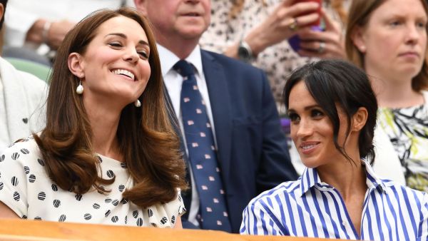 ميغان ماركل وكيت ميدلتون