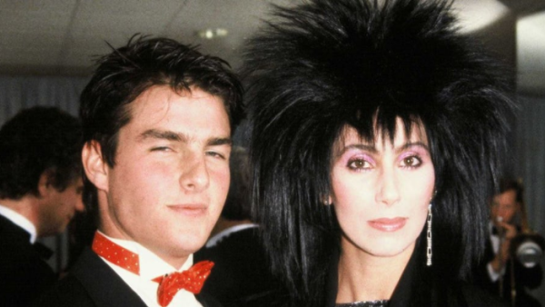 توم كروز وشير