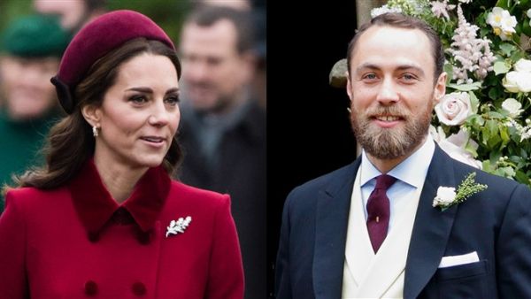 كيت ميدلتون وشقيقها جيمس ميدلتون