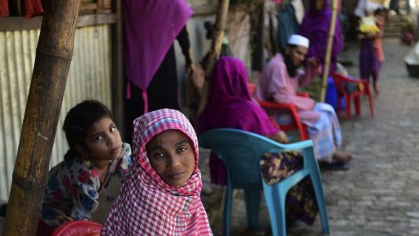 Since Aug. 25 more than 617,000 Rohingya refugees have arrived in Cox’s Bazar, Bangladesh (AFP/File)