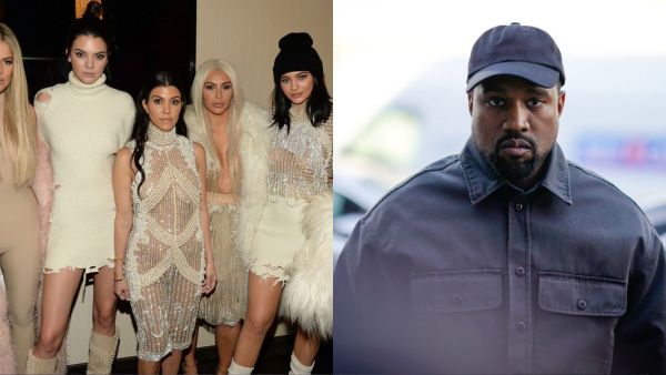 كيم كارداشيان وكانييه ويست