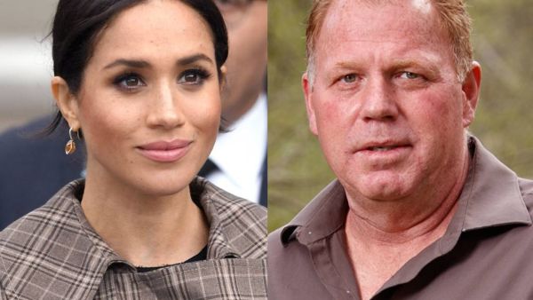 ميغان ماركل وتوماس ماركل جونيور