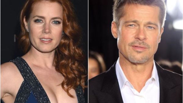 براد بيت وإيمي آدمز