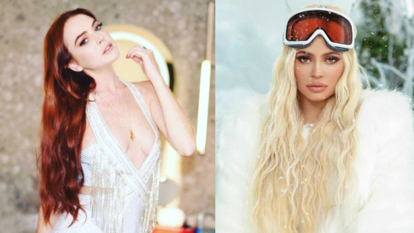 كايلي جينر وليندسي لوهان