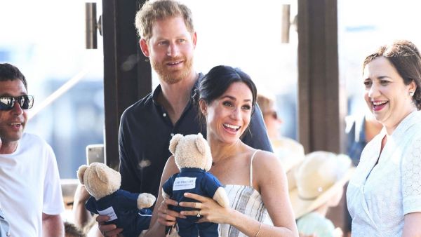 ميغان ماركل والأمير هاري
