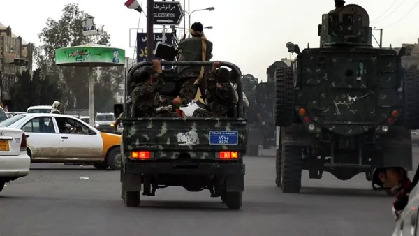 Yemeni security forces on patrol (AFP/File Photo)