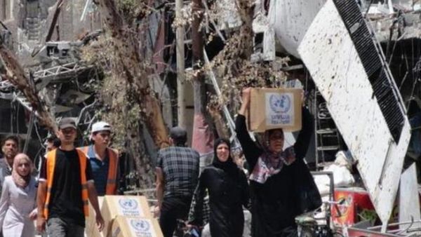 "The Jordanian state started distinguishing between refugees (who have Jordanian citizenship) and displaced persons (who hold a temporary passport) after Jordan's late King Hussein Bin Talal announced the disengagement between Jordan and the West Bank at the request of the Palestine Liberation Organization in 1988." (AFP) "The Jordanian state started distinguishing between refugees (who have Jordanian citizenship) and displaced persons (who hold a temporary passport) after Jordan's late King Hussein Bin Talal announced the disengagement between Jordan and the West Bank at the request of the Palestine Liberation Organization in 1988." (AFP)