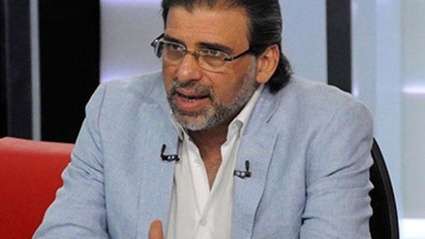 المخرج والبرلماني المصري خالد يوسف