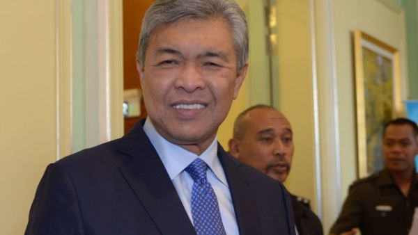 Malaysian Deputy Prime Minister Ahmad Zahid Hamidi. (AFP/File)