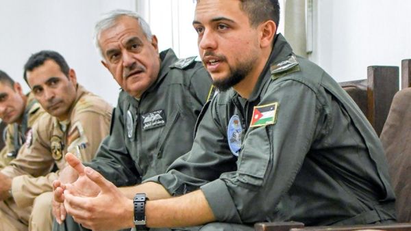 Crown Prince Hussein (Twitter)