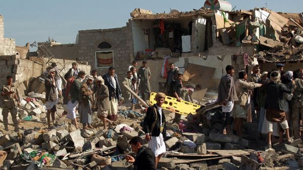 Saudi Arabia launched airstrikes in Yemen on Wednesday night. (AFP)