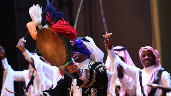العرضة السعودية