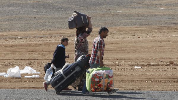 Syrian refugees  (Shutterstock/File Photo)