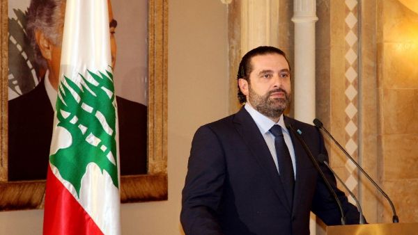 Hariri made the announcement after the first Cabinet session to be held in over a month (AFP/File)