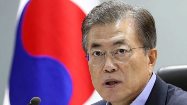  South Korean President Moon Jae-in (AFP/File Photo)