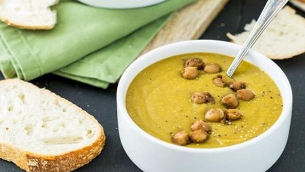 شوربة الحمص 