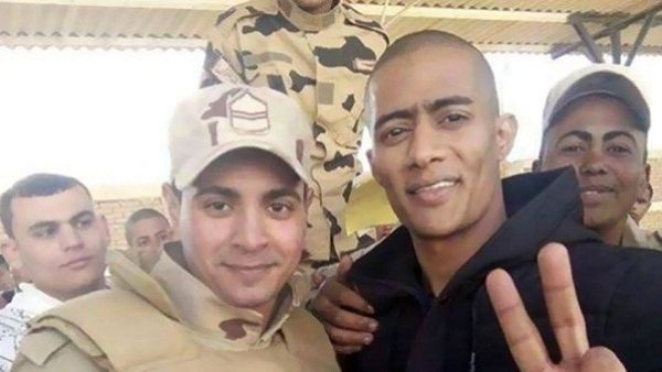 لعبة محمد رمضان في الجيش