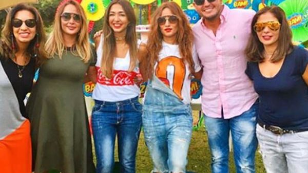 عيد ميلاد توأم زينة الرابع