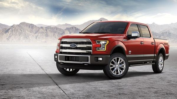 F-150 Dependability award underscores Built Ford Tough F-150 Dependability award underscores Built Ford Tough
