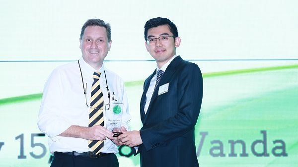 During the AFLAS Awards Ceremony, Best Seaport in Middle East During the AFLAS Awards Ceremony, Best Seaport in Middle East