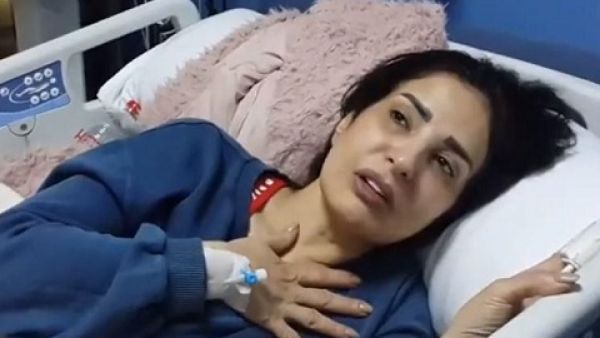 أمل رزق توجه رسالة لجمهورها