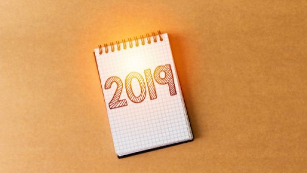 العام الجديد 2019