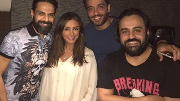 أنغام تسجل دعاء (إعمل خير) 