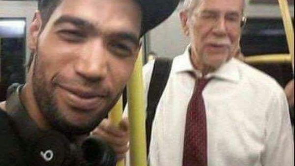 الرئيس النمساوي والجزائري- سيلفي