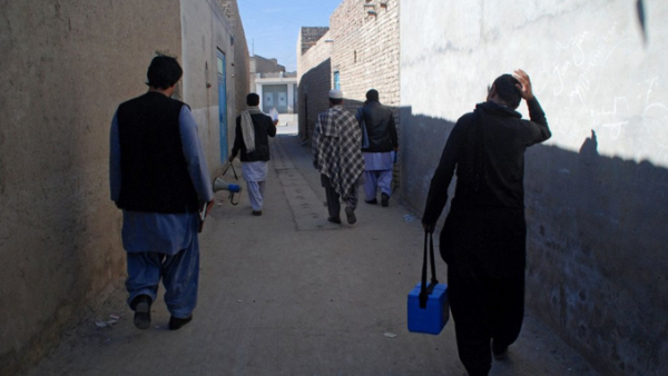 With the group's help, the crippling disease could be eradicated in 2016. (Twitter) 