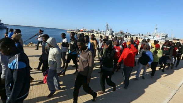 African migrants in Libya (AFP/File Photo)	