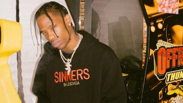  Astroworld is  No. 1 (Source: travisscott / Instagram )