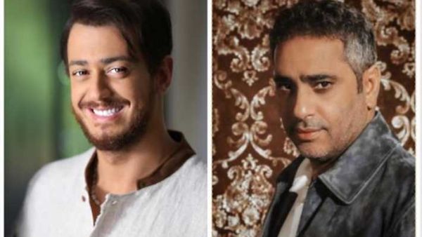 سعد لمجرد وفضل شاكر يتبادلان الهدايا على طريقتهما الخاصة