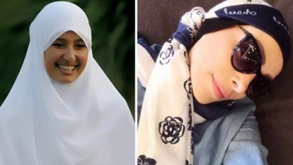 حلا شيحة تهنئ أمل حجازي على قرار الاعتزال