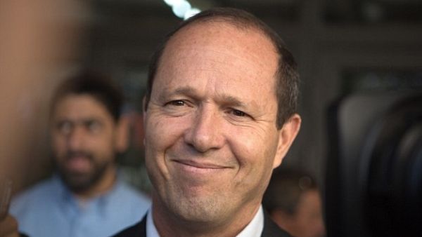Jerusalem Mayor Nir Barkat (AFP/File)