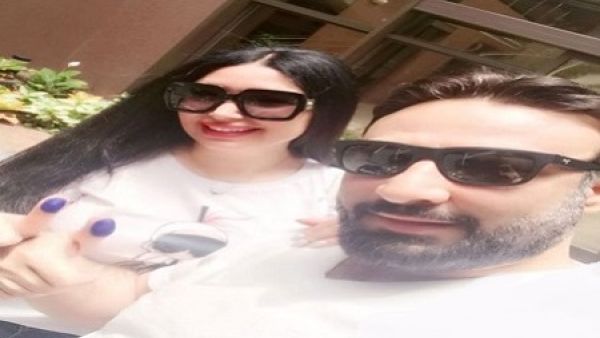 عقد قران عبير صبري على المحامي أيمن البياع