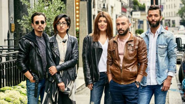 مشتركي Project Runway الموسم الثاني