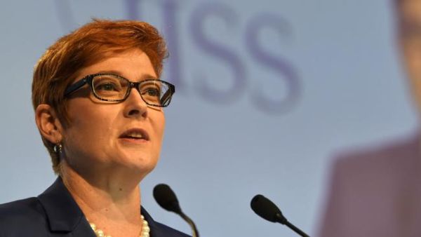 Australian Defense Minister Marise Payne (AFP/File)
