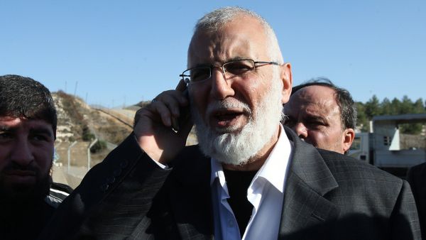 Abu Tir has spent an estimated total of 32 years behind Israeli bars (AFP/File)